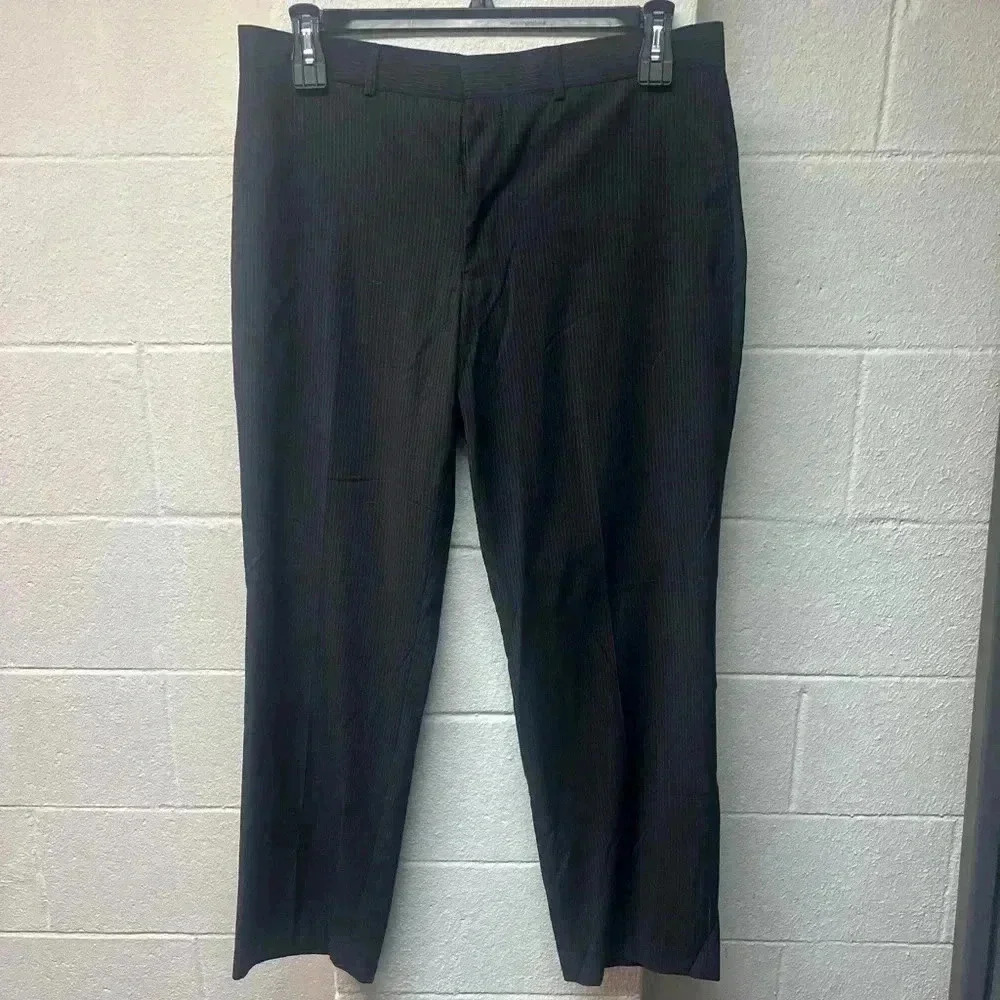 Billy London pin striped pants